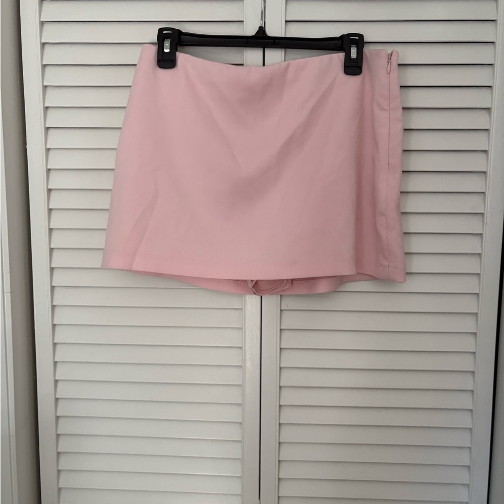Abercrombie & Fitch Light Pink Mini Skirt